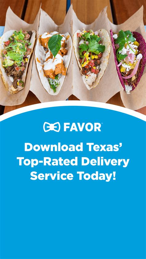 Houstonfood2u will deliver the food to you. Use Favor to get anything delivered in under an hour ...