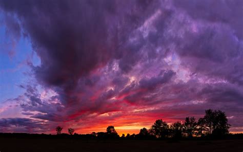 Epic Stormy Sunset By Kenneth Keifer Via 500px Best Sunset Sunrise