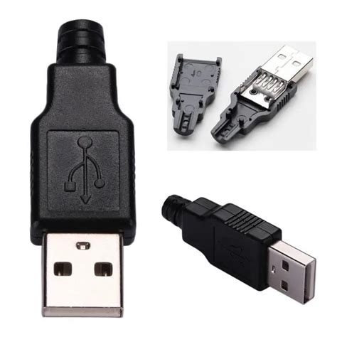 Cewaal High Quality Welding Wire Usb Male A Type Connector Plastic