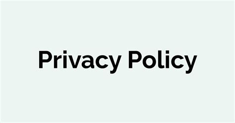 Privacy Policy For Ipvanish Site And Services Ipvanish