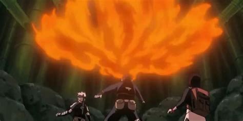 All Fire Style Jutsu In Naruto