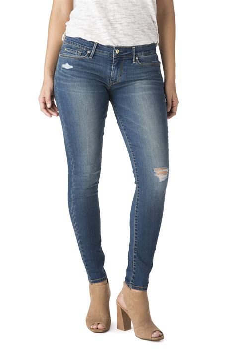 Signature By Levi Strauss And Co Womens Low Rise Jeggings