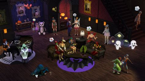 The Sims 4 Spooky Stuff New Render Simsvip