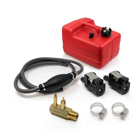 Five Oceans 3 Gallon Fuel Tankportable Kit For All Yamaha And Mercury