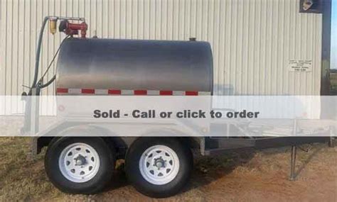Ready To Ship 500 Gallon Portable Fuel Tank And Trailer Hull Welding