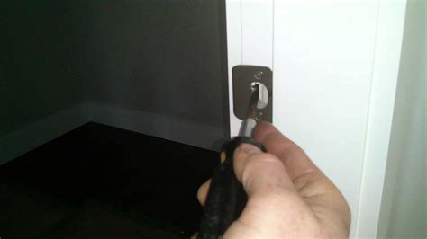 How To Adjust A Door Latch Youtube