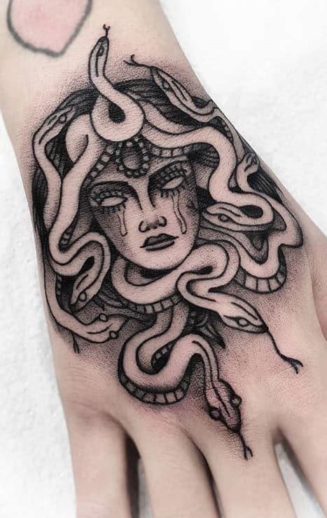 Medusa Tattoo Meanings And Stylish Designs
