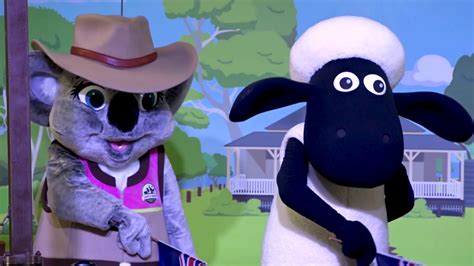 See Shaun The Sheep At Paradise Country 2018 Youtube