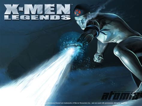 Free Download Iceman X Men Wallpaper 3978701 1024x768 For Your
