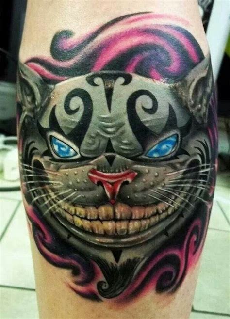 What Are Some Good Cheshire Cat Tattoo Ideas Quora