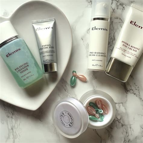 Review The Perfect Facial Elemis Skin Care Amber Cadden