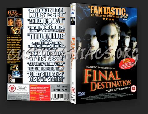 The Final Destination Dvd Cover Dvd Covers And Labels By Customaniacs