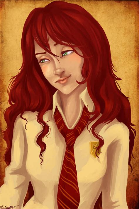 Lily Evans By Viria13 On Deviantart