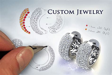 Custom Jewelry How To Design Custom Jewelry