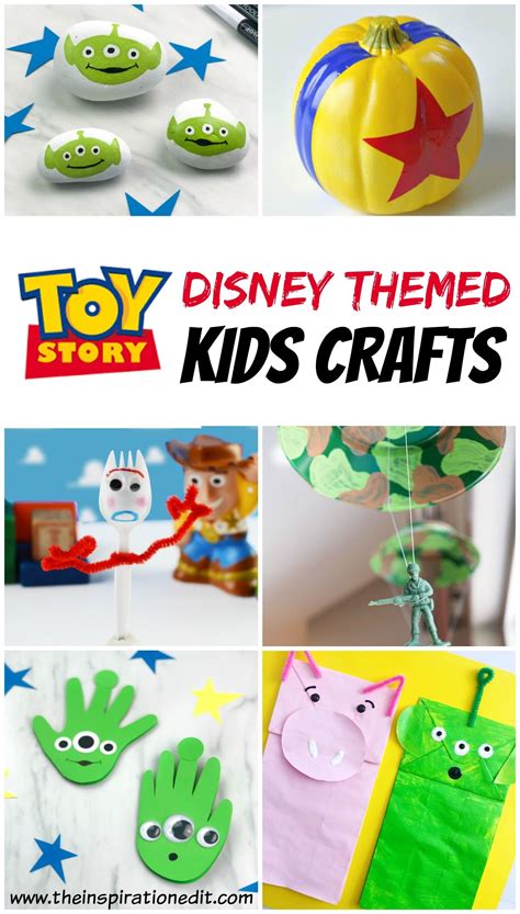 Toy Story Craft Ideas For Kids Toy Story Crafts Disney Crafts For