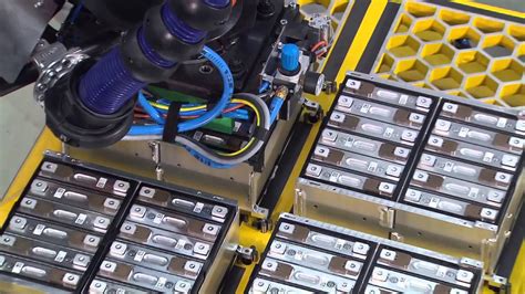 The extensive analysis and study started in august 2014 and will be finished in april 2015. BMW i3 Battery Production - YouTube