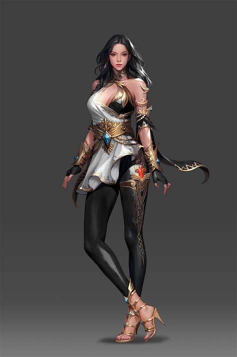 Luthielcharacter Concept Kim Ssang On Artstation At