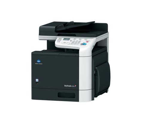 Konica minolta bizhub c25 software package includes the required print driver, configuration and management utilities to support the printing device. Konica Minolta bizhub C25-εκτυπωτικά-έγχρωμα