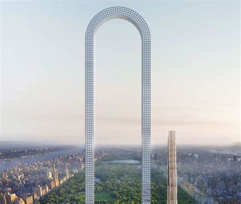 The Big Bend This Crazy Bent Tower For Nyc Is Aiming To Be The Worlds
