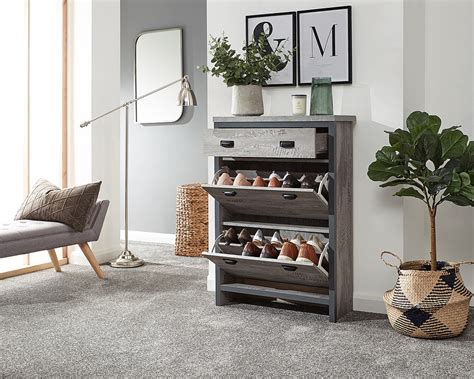 Maybe you would like to learn more about one of these? Boston 2 Tier 1 Drawer Shoe Cabinet