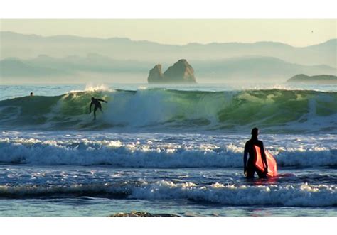 Surfing On The Northern California And Southern Oregon Coasts