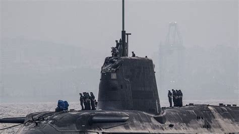 Uk Nuclear Submarine Collides With Merchant Vessel Off Gibraltar Bbc News