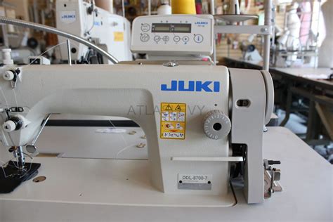 Automatic Single Needle Juki sewing machine with servo motor- model ...