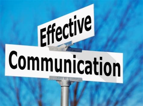 Definition Of Effective Communication Business Consi