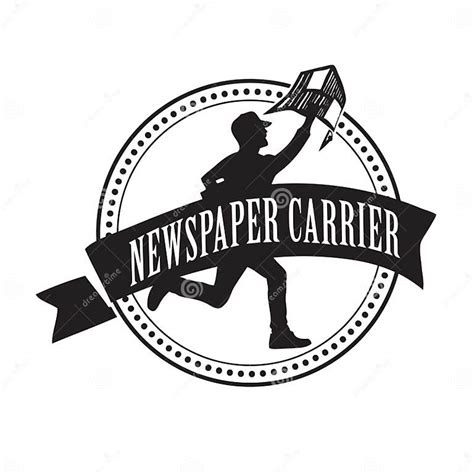 Newspaper Carrier Stock Vector Illustration Of Sandpiper 292990491