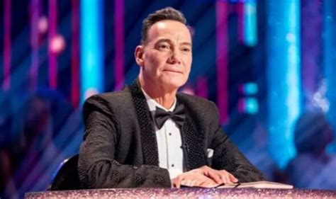 Craig Revel Horwood Opens Up On Hardest Part Of Strictly Come Dancing
