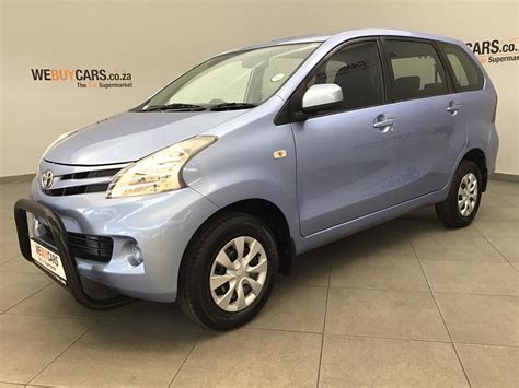 Used 2015 Toyota Avanza 1 3 SX For Sale We Buy Cars