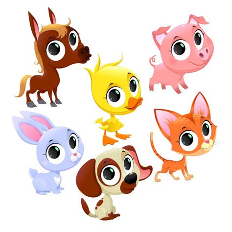 Cartoon animals Vector | Free Download