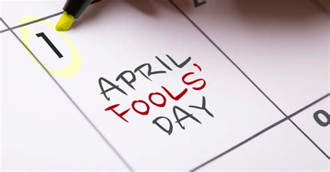 April Fools Day Origins Why Do We Pull Pranks