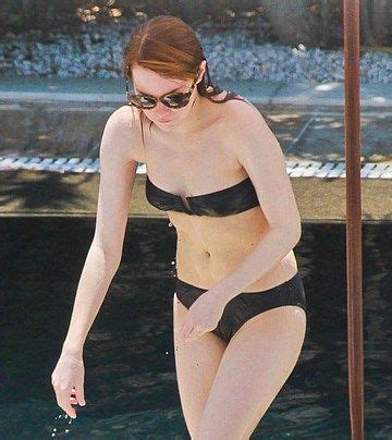 Emma Stone Nude And See Through Sexy Moments