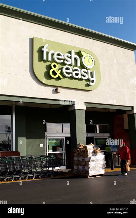 Fresh And Easy Neighborhood Market Is A Chain Of Grocery Stores