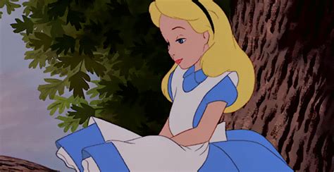 Alice In Wonderland Gif Gif Abyss