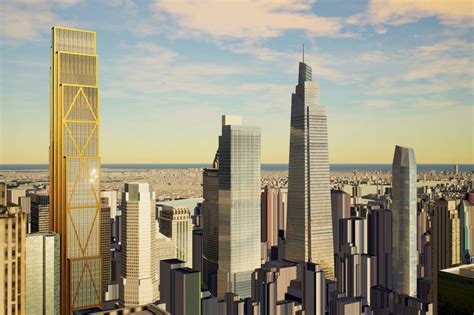 Exclusive Renderings Revealed For Kpfs Supertall 343 Madison Avenue