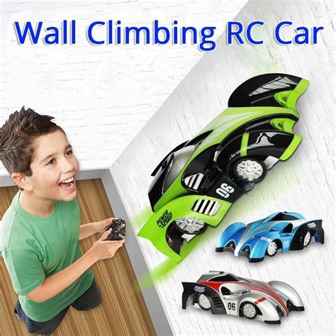 Wall Climber Remote Control Rc Car Toy Gravity Defying Laxium