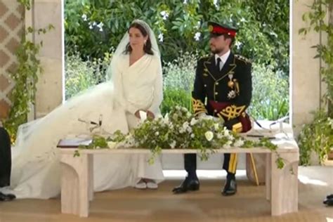 Crown Prince Hussein Of Jordan Marries Rajwa Alseif In Dazzling Royal Wedding