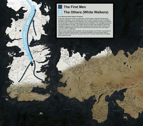 Mapas Mostram A História Das Crônicas De Gelo E Fogo Game Of Thrones BR Amino