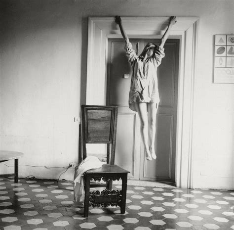 On Being An Angel Finding Francesca Woodman In The Otherness Of Her