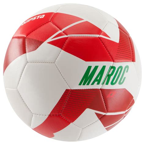 Ses joueurs qu'on appelle les lions de l'atlas sont de véritables stars lorsqu'elles. Ballon de football Maroc Taille 5 | Kipsta by Decathlon