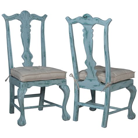 We did not find results for: Waterfront Blue Chippendale Chairs - Coastal cottage 4 ...