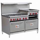 Images of Commercial Stove Grill