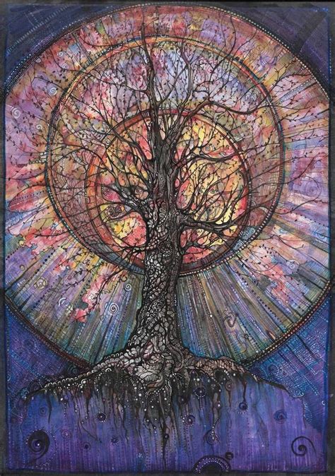 Moon By Chobek On Deviantart Spiritual Art Tree Art Visionary Art