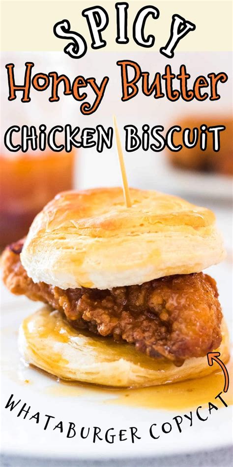 How To Make Honey Butter Chicken Biscuits Recipe Honey Butter