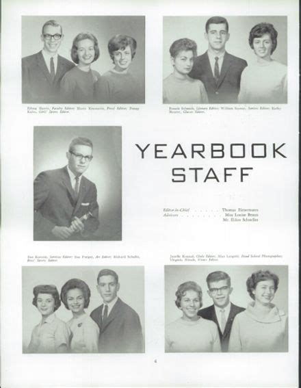 Explore 1963 Washington High School Yearbook Milwaukee Wi Classmates