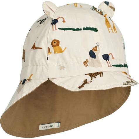 Liewood Gorm Reversible Sun Hat All Together Sandy Liewood