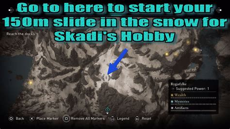 Assassin S Creed Valhalla Skadis Hobby Trophy Achievement Guide Youtube