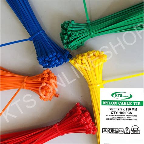 Kamu juga harus pandai bermain kombinasi warna jika ingin rumahmu terlihat lebih cantik. kabel ties 2.5x150mm Warna Merah/Kuning/Biru/Hijau/Orange ...